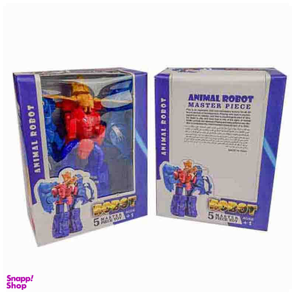 اسباب بازی ربات تبدیل شونده حیوانات مدل No.298