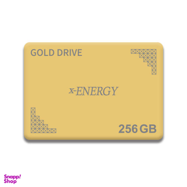 حافظه SSD اینترنال ایکس-انرژی مدل GOLD ظرفیت 256 گیگابایت