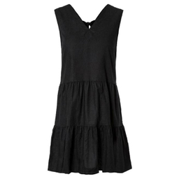 پیراهن زنانه اسمارا کد Z-AJ98 رنگ مشکی