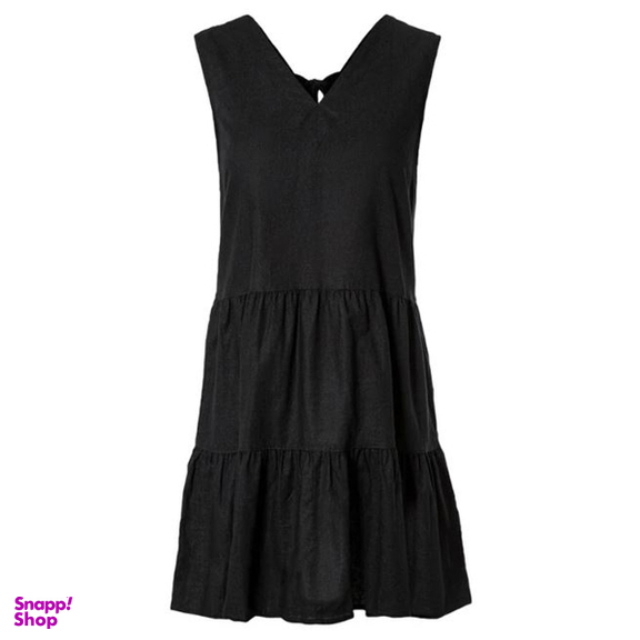 پیراهن زنانه اسمارا کد Z-AJ98 رنگ مشکی