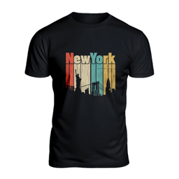 تیشرت مردانه مدل NewYork