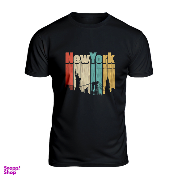 تیشرت مردانه مدل NewYork