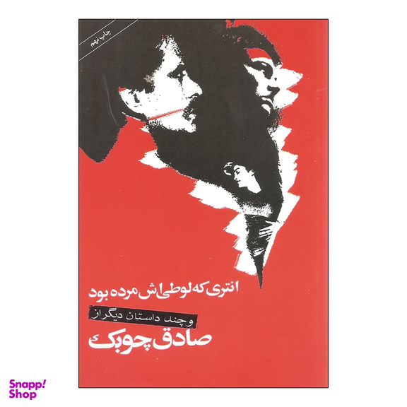 کتاب انتری که لوطی اش مرده بود اثر صادق چوبک انتشارات نگاه
