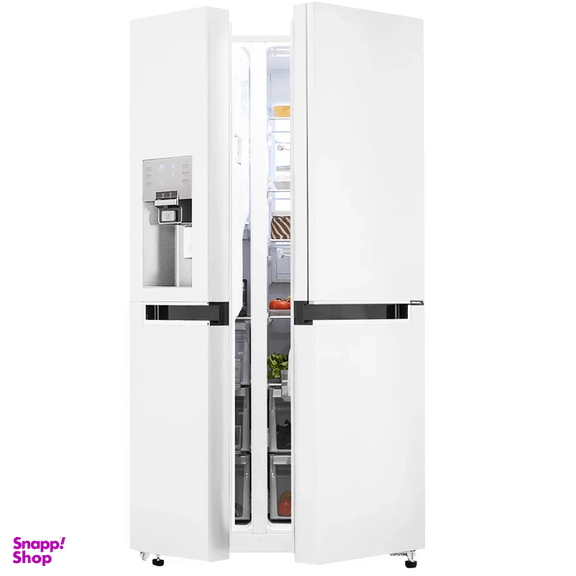 یخچال و فریزر ساید بای ساید 36 فوت دوو مدل ARSXi30-20W