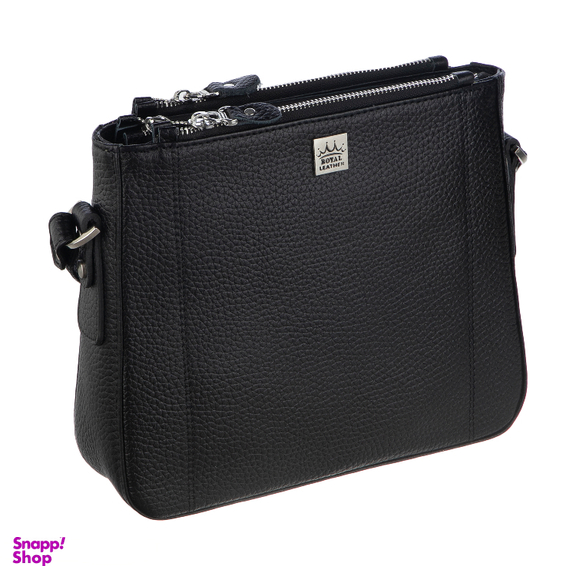 کیف رودوشی زنانه رویال چرم کد W91