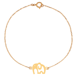 پابند طلا 18 عیار زنانه الن نار مدل ELN2043