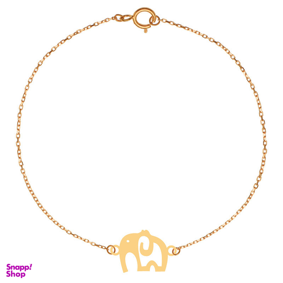 پابند طلا 18 عیار زنانه الن نار مدل ELN2043