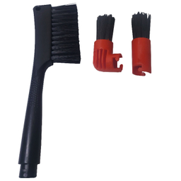 برس تمیزکننده اسپرسوساز و آسیاب قهوه مدل Hanig مجموعه 3 عددی