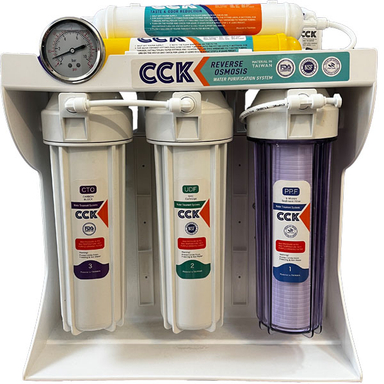 دستگاه تصفیه آب 6 مرحله ای سی سی کا مدل Reverse Osmosis کد 60