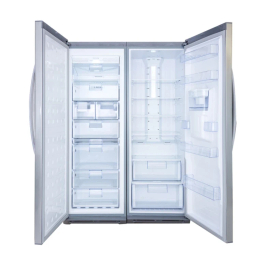 یخچال و فریزر دوقلو 34 فوت هیمالیا مدل آیس پول کد NR440ip-HFZN337