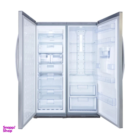 یخچال و فریزر دوقلو 34 فوت هیمالیا مدل آیس پول کد NR440ip-HFZN337