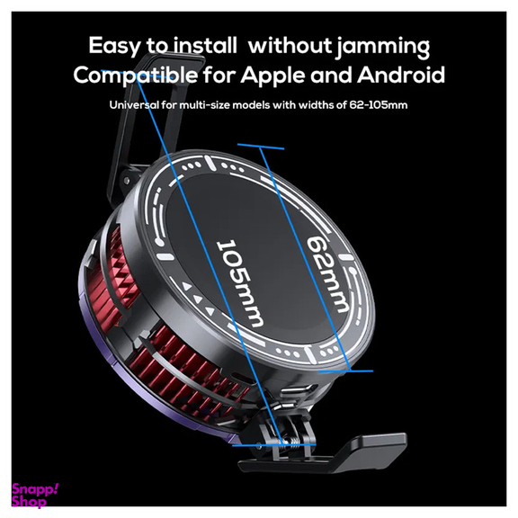 فن خنک کننده موبایل ممو مدل CX08 Pro