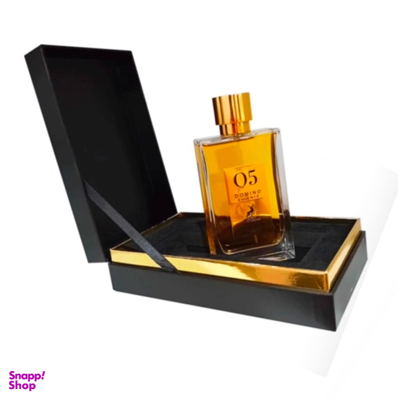 ادوپرفیوم مردانه الحمبرا مدل Domino Essence 05