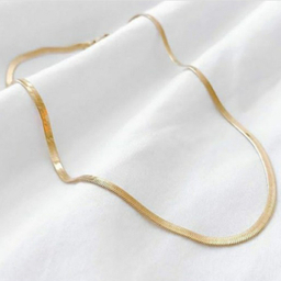 زنجیر زنانه ژوپینگ مدل ماری پهن کد 31