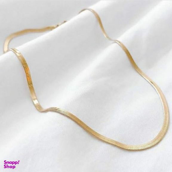 زنجیر زنانه ژوپینگ مدل ماری پهن کد 31