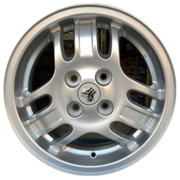 در پوش وسط رینگ خودرو چیکال مدل M-7 مناسب کوییک بسته 4 عددی