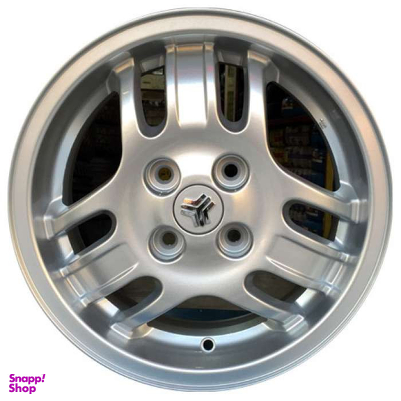 در پوش وسط رینگ خودرو چیکال مدل M-7 مناسب کوییک بسته 4 عددی