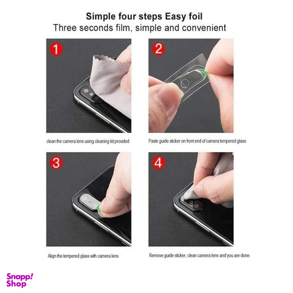 محافظ لنز دوربین اپیکوی مدل 3D-Clear مناسب گوشی موبایل هوآوی P50 Pro