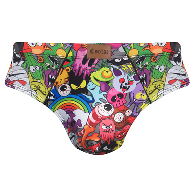 شورت مردانه کولسی مدل Animeyshen-22