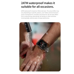 ساعت هوشمند میبرو مدل SmartWatch T1