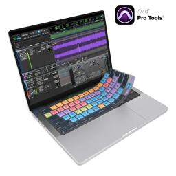 محافظ کیبورد جی سی پال مدل VerSkin Avid Pro Tools Shortcut