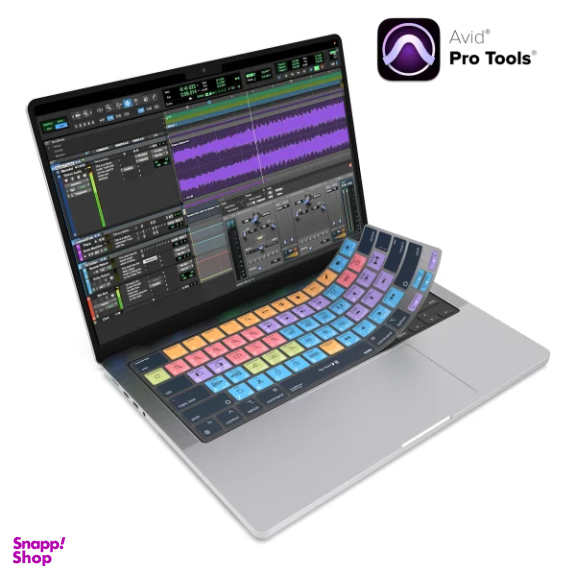 محافظ کیبورد جی سی پال مدل VerSkin Avid Pro Tools Shortcut