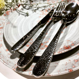 سرویس قاشق و چنگال 136 پارچه ناب استیل طرح واریان