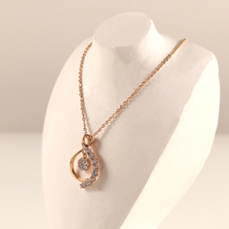 آویز گردنبند زنانه ژوپینگ کد 1050761250