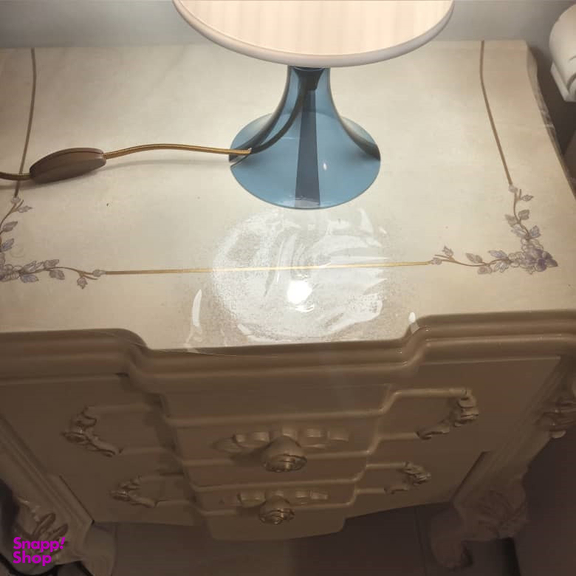 آباژور رومیزی ایکیا مدل Colored base