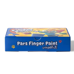 رنگ انگشتی 6 رنگ پارس کد RFP6