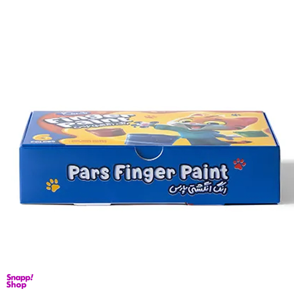 رنگ انگشتی 6 رنگ پارس کد RFP6