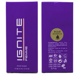 عطر جیبی زنانه عماد آرا مدل IGNITE Femme حجم 30 میلی لیتر