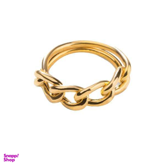 انگشتر طلا 18 عیار زنانه اپال گلد مدل حلقه کارتیه 0128