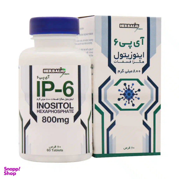 قرص آی پی 6 ام پلاس 800 میلی گرم بسته 60 عددی