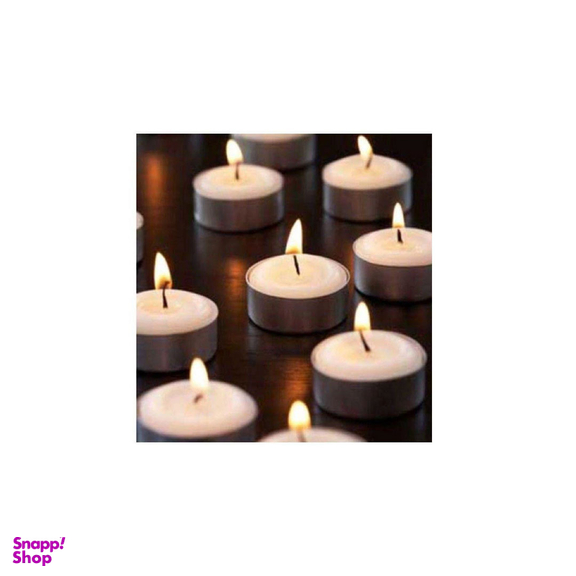 شمع وارمر رویا کندل مدل CVR1 بسته 50 عددی