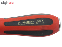 پیچ گوشتی جتک مدل GTH8-150mm