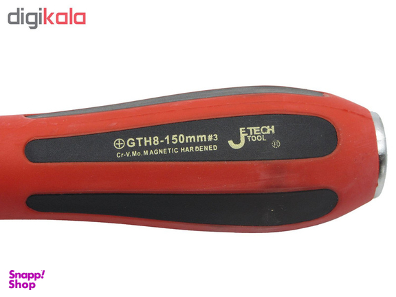 پیچ گوشتی جتک مدل GTH8-150mm