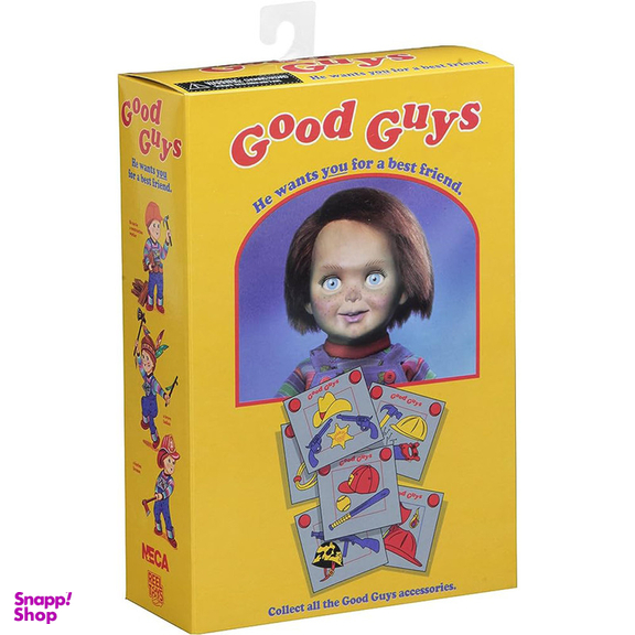 اکشن فیگور نکا مدل عروسک چاکی