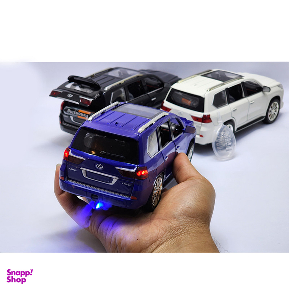 ماشین بازی مدل فلزی عقبکش لکسوس دودزا