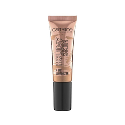 هایلایتر کاتریس مدل 4×1 HOLIDAY SKIN رنگ رزگلد برنز