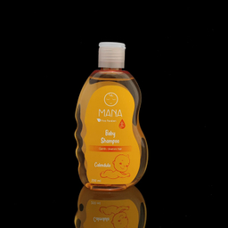 شامپو بچه سر و بدن مانا مدل شیر و نارگیل حجم 200 میلی لیتر مجموعه 5 عددی