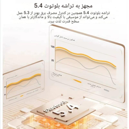 ایرفون بلوتوثی مدل RS90