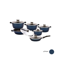 سرویس پخت و پز 12 پارچه زرساب سری گریپ مدل RP-7600
