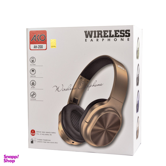 هدست بلوتوثی آکو مدل AH-200