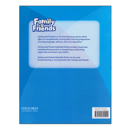 کتاب Family And Friends Alphabet Book اثر جمعی از نویسندگان انتشارات الوندپویان