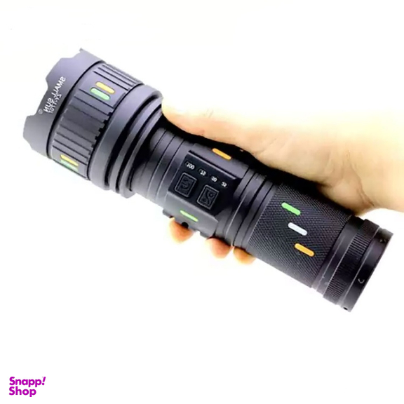 چراغ قوه دستی پلیسی اسمال سان زوم دار مدل ZY-T707