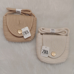 کیف رودوشی زنانه مدل کنفی ساده