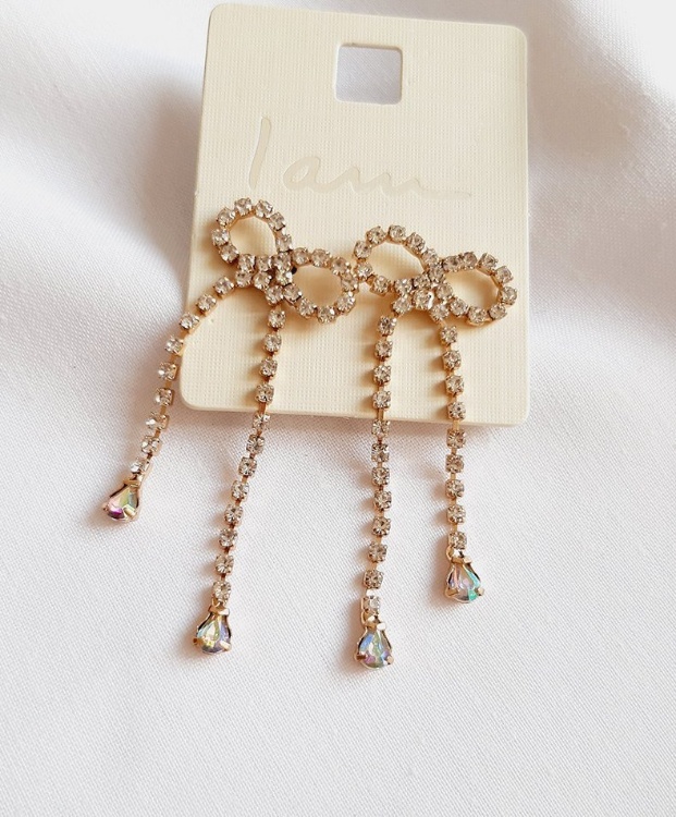 گوشواره زنانه آی ام مدل اینفینیتی