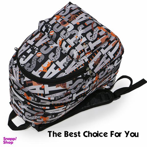 کوله پشتی پسرانه توریث مدل AA-150003