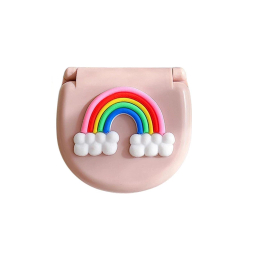 جعبه ابزار خیاطی طرح رنگین کمان کد 041 مجموعه 20 عددی